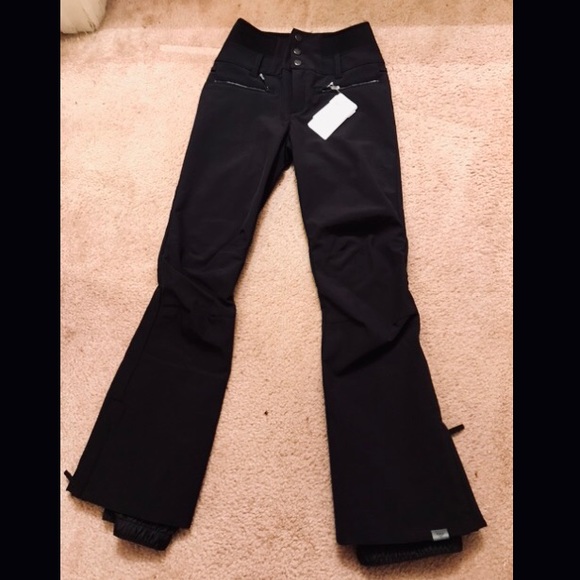 Roxy Pants - Roxy high waisted snowboarding pants. Size Small